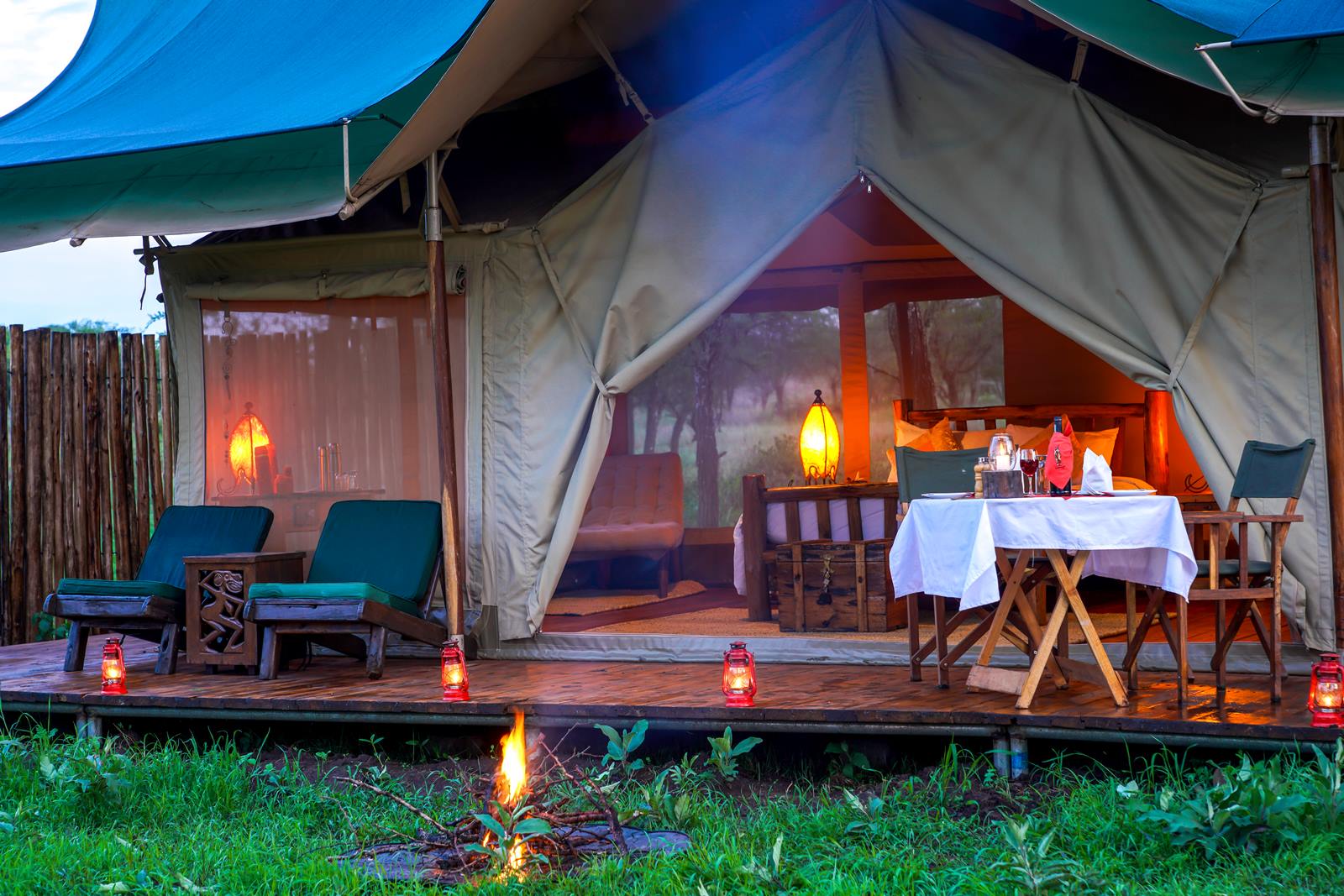 Asanja Moru en su destino