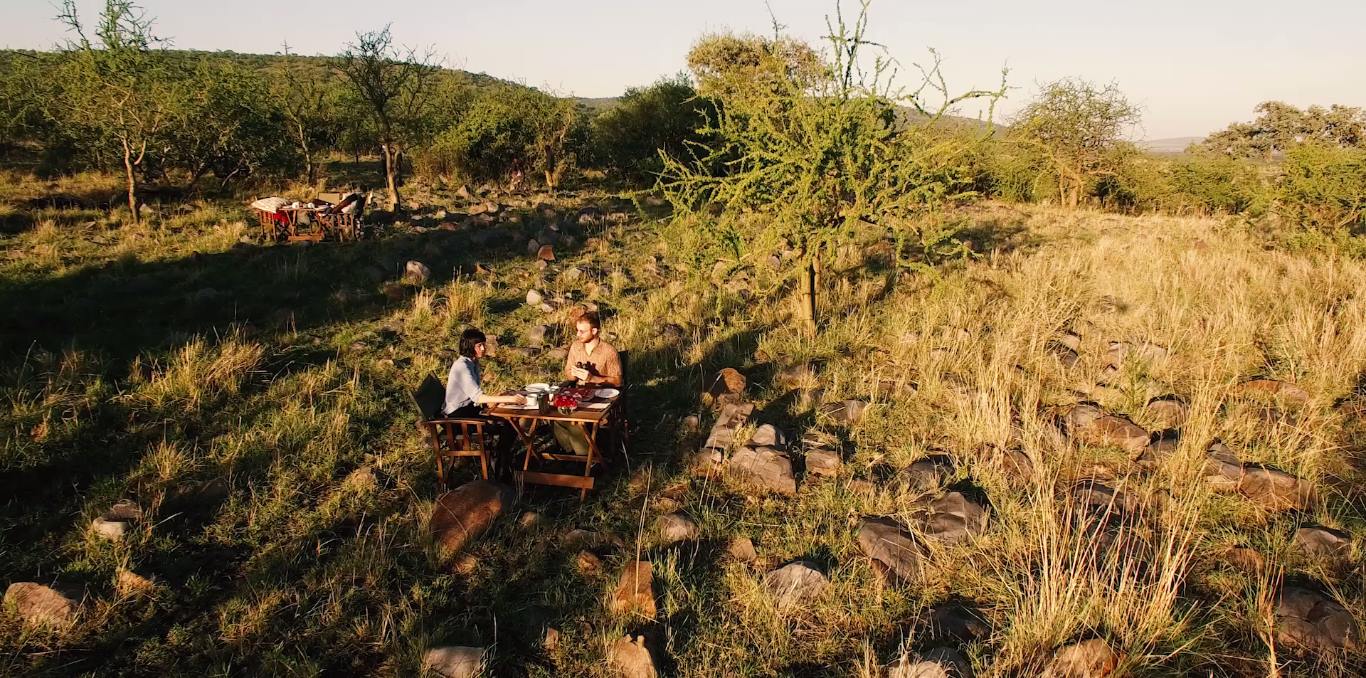 Asanja Moru en Serengeti