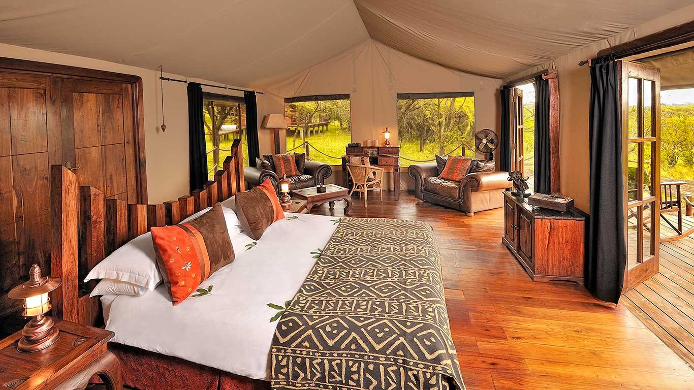 Serengeti Migration Camp en Serengeti