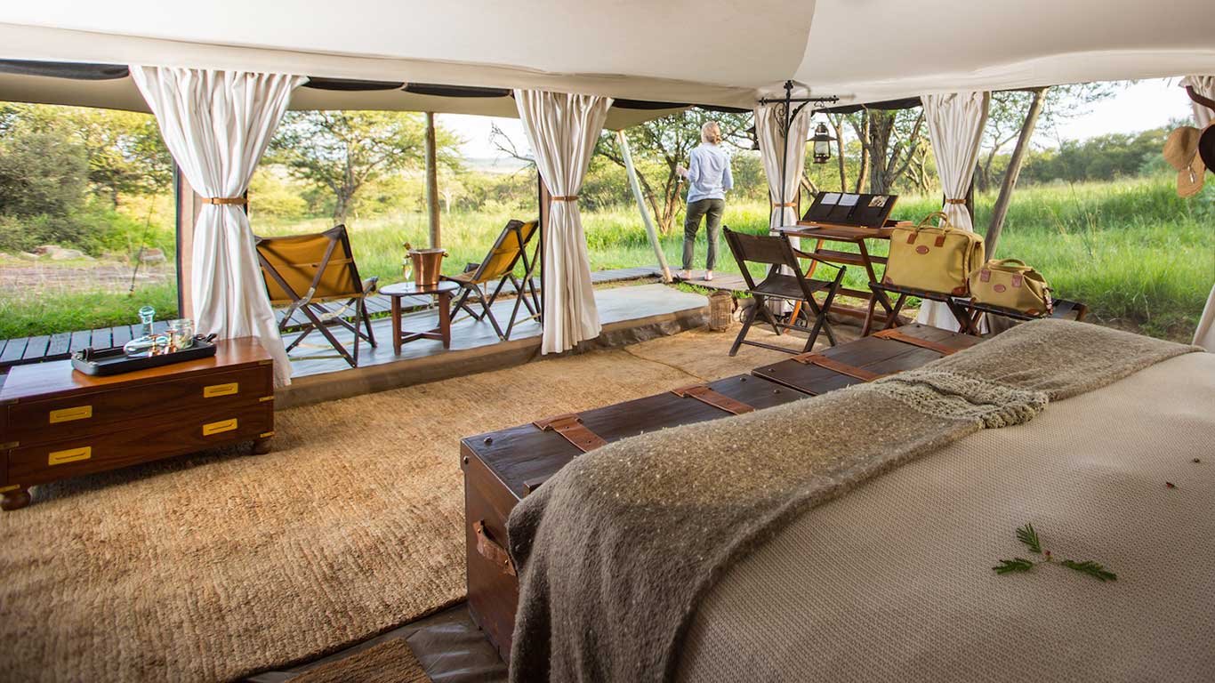 Serengeti Pioneer Camp  en su destino
