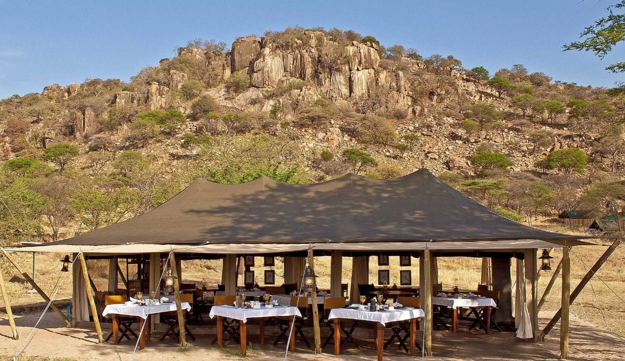 Serengeti Pioneer Camp  en Serengeti