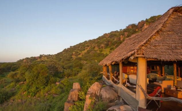 Serengeti Pioneer Camp  en Serengeti