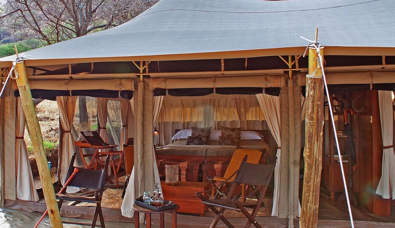 Serengeti Pioneer Camp  en Serengeti