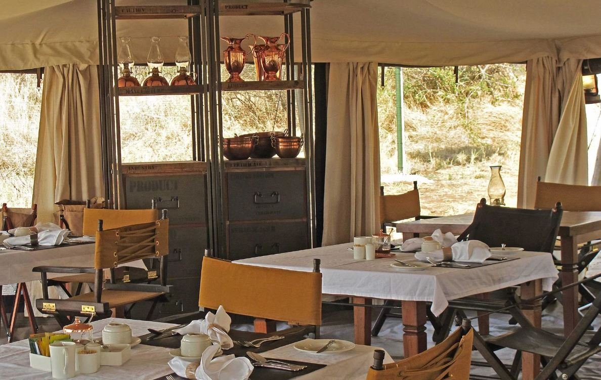 Serengeti Pioneer Camp  en Serengeti