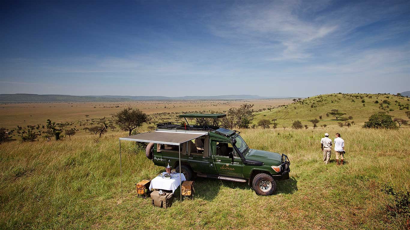 Serengeti Pioneer Camp  en Serengeti