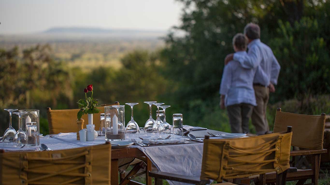 Serengeti Pioneer Camp  en Serengeti