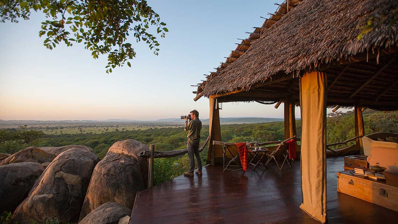 Serengeti Pioneer Camp  en Serengeti