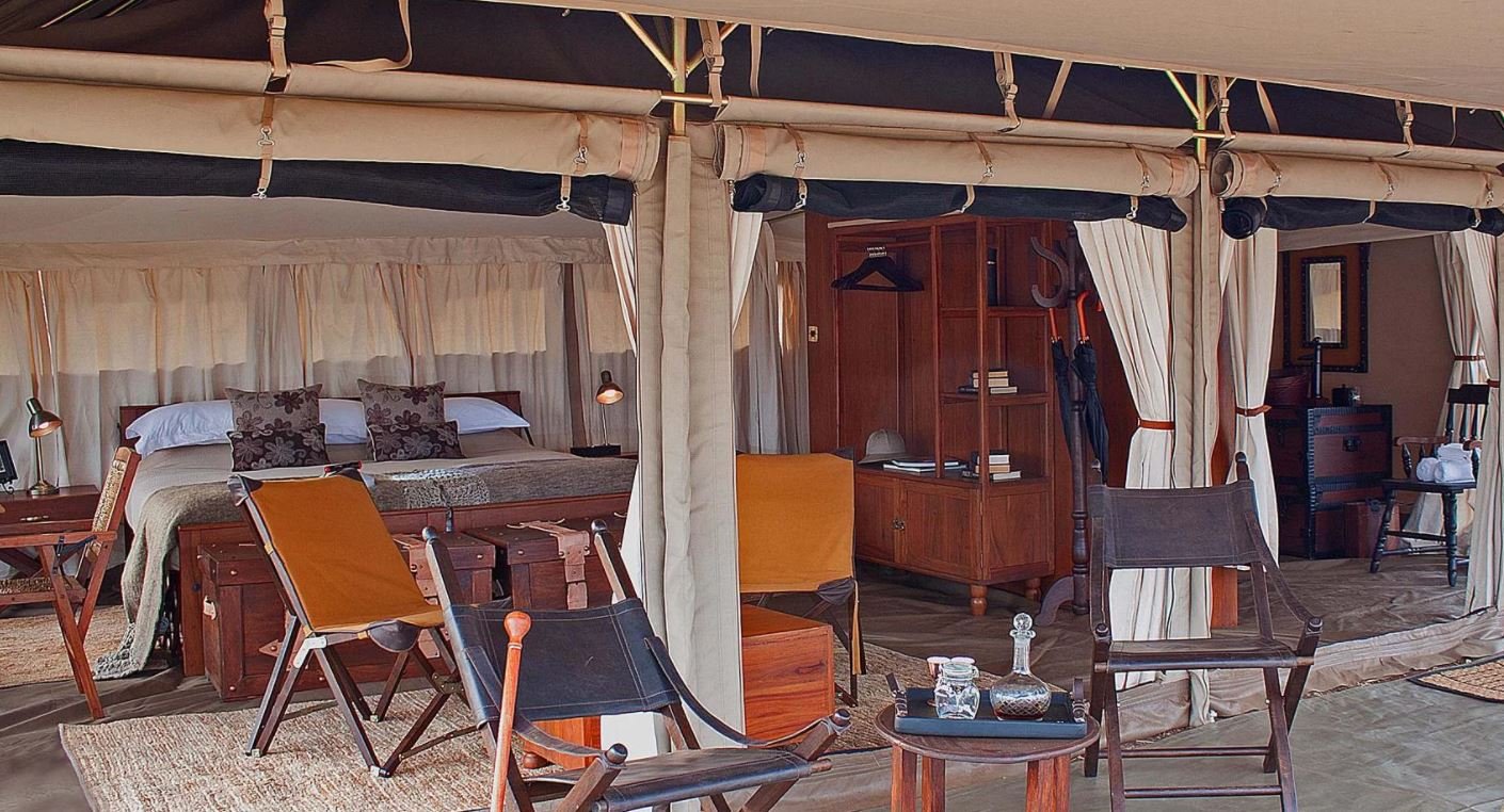 Serengeti Pioneer Camp  en Serengeti