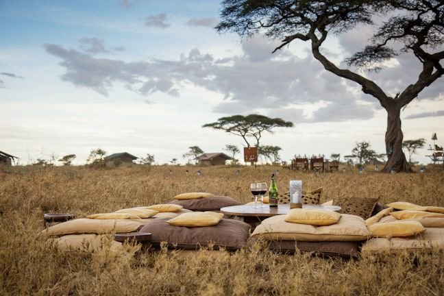 Pumzika Safari Camp en Serengeti