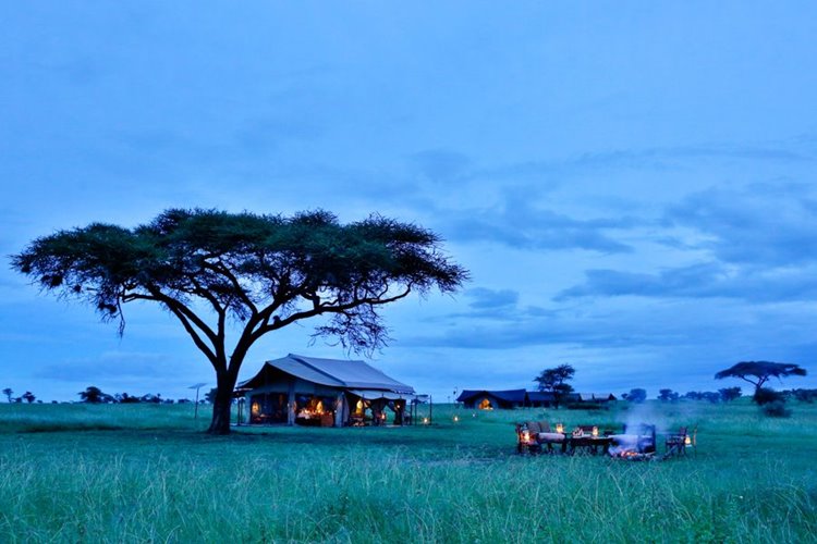 Pumzika Safari Camp en Serengeti