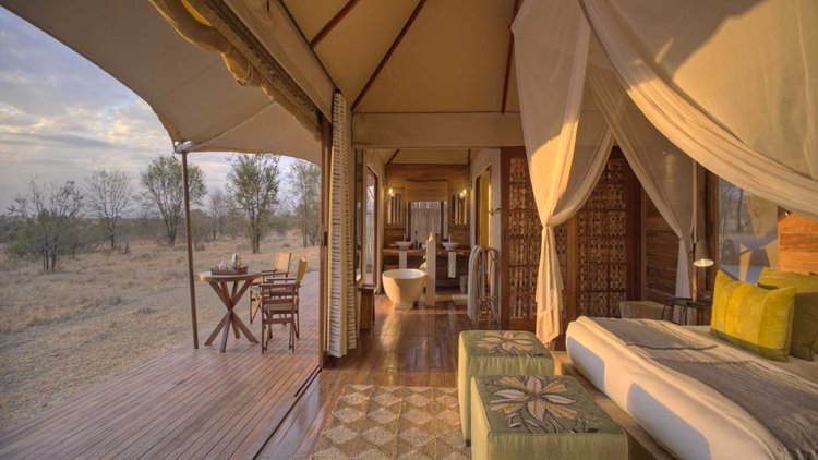 Sayari Camp en Serengeti