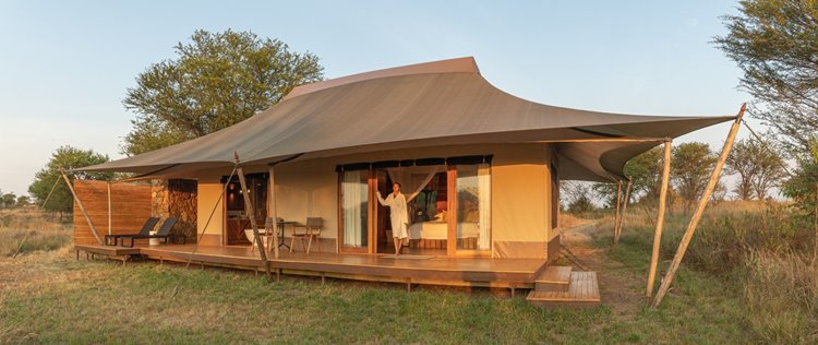 Sayari Camp en Serengeti