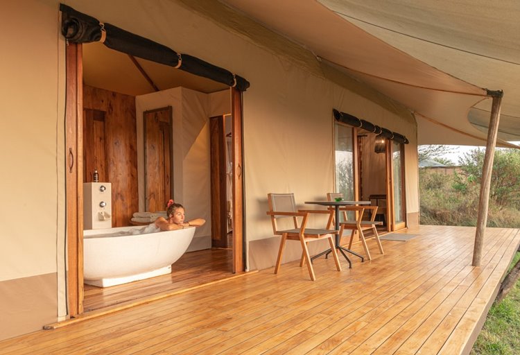 Sayari Camp en Serengeti