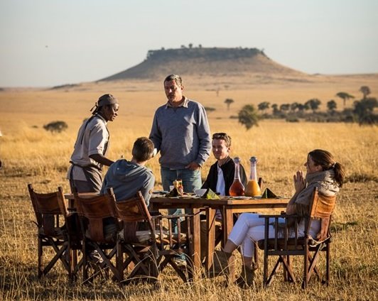 Sayari Camp en Serengeti