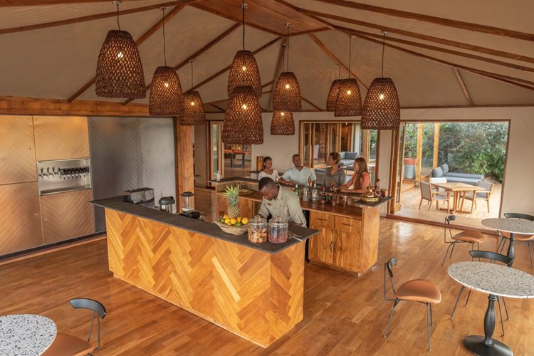 Sayari Camp en Serengeti