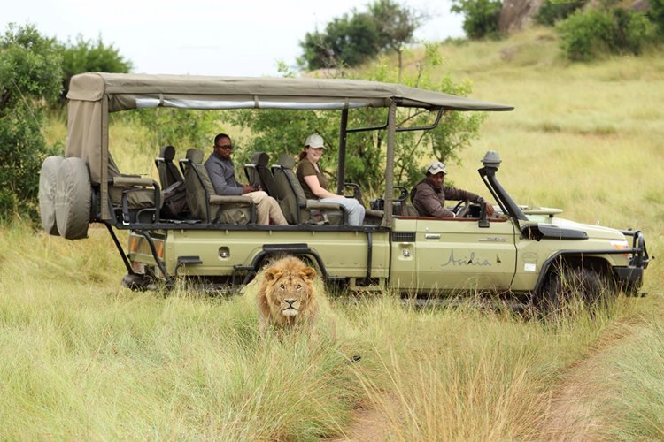 Sayari Camp en Serengeti