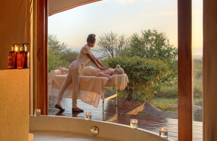 Sayari Camp en Serengeti