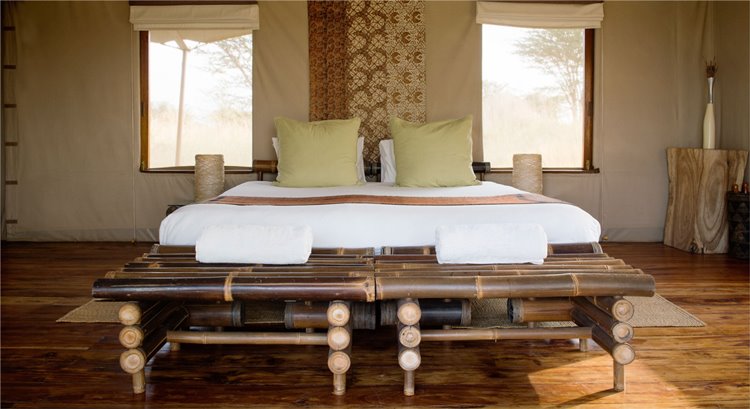 Sayari Camp en Serengeti