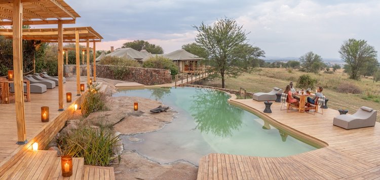 Sayari Camp en Serengeti