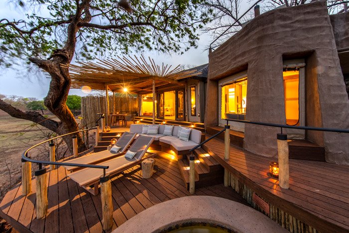 Puku Ridge en Luangwa Valley