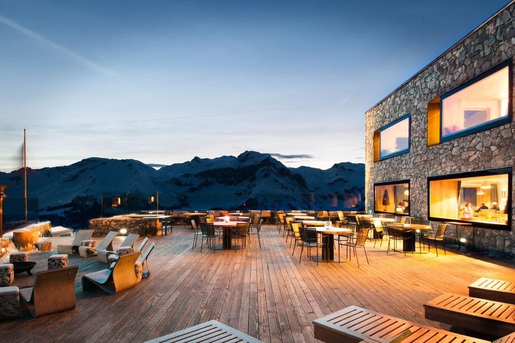 Chetzeron en Switzerland