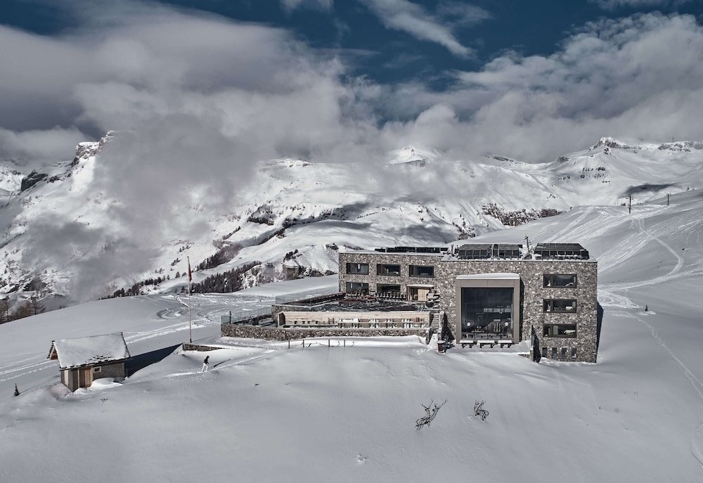 Chetzeron en Switzerland