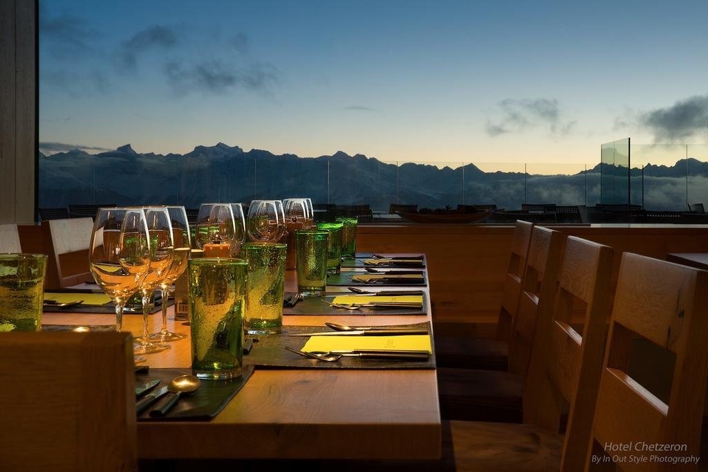 Chetzeron en Switzerland