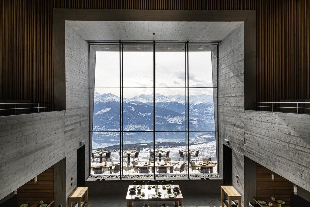 Chetzeron en Switzerland