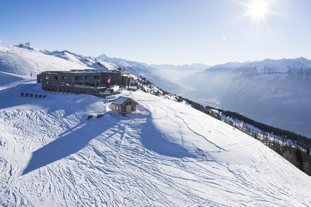 Chetzeron en Switzerland