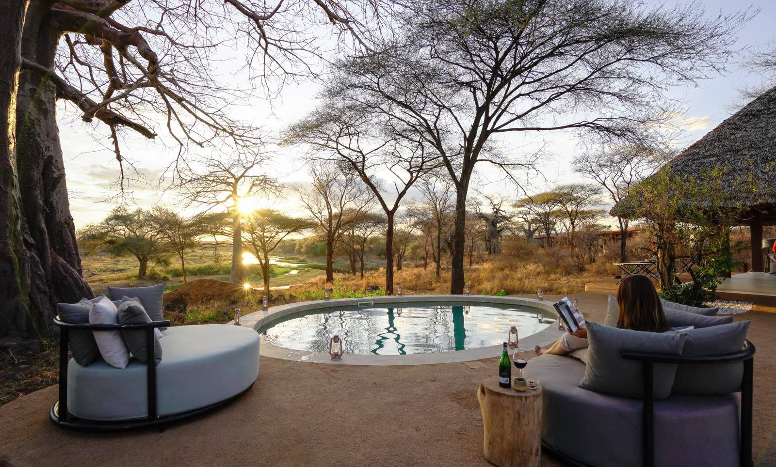 Asanja Ruaha Ndembo Camp | LAT.40