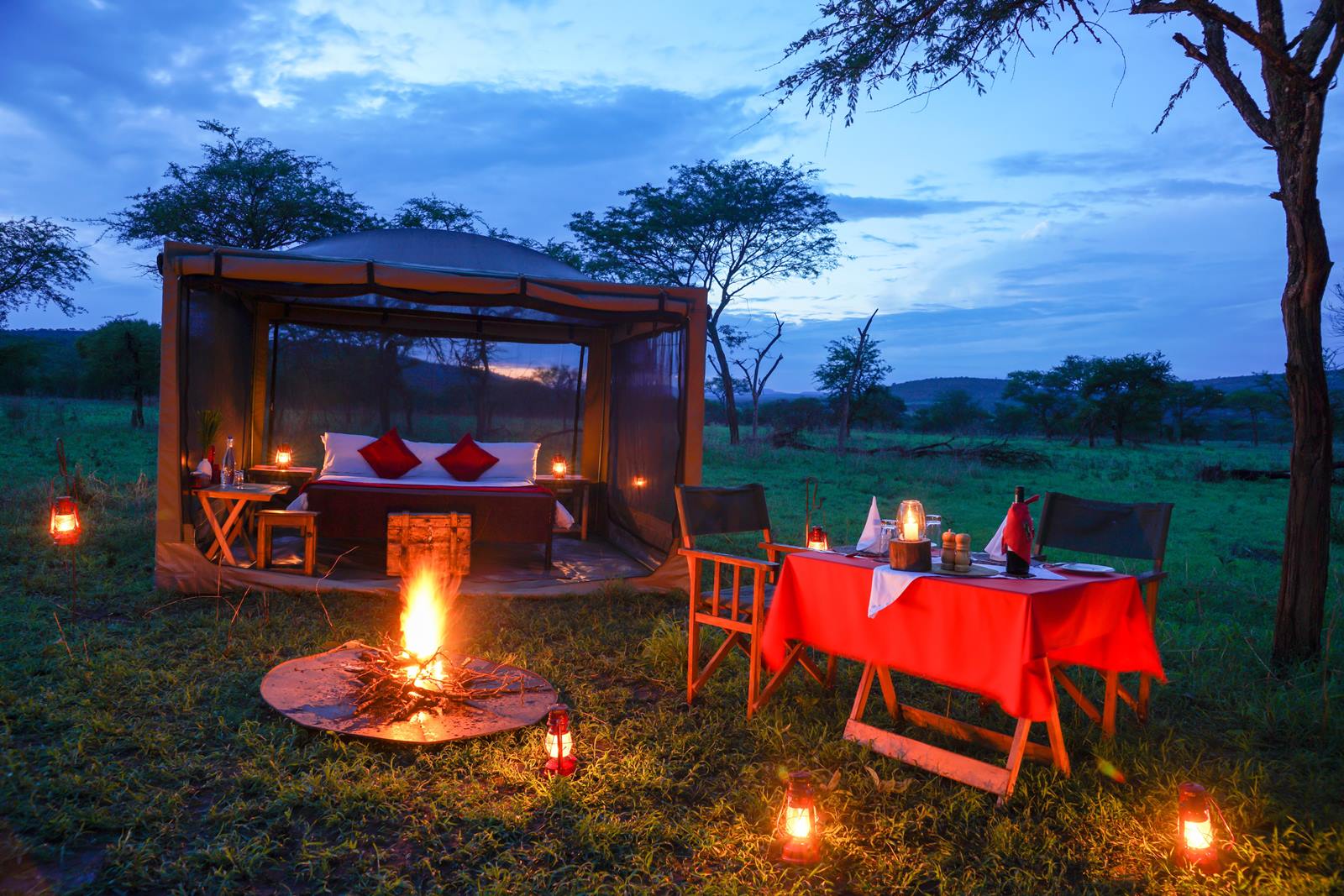 Asanja Ruaha Ndembo Camp en Ruaha