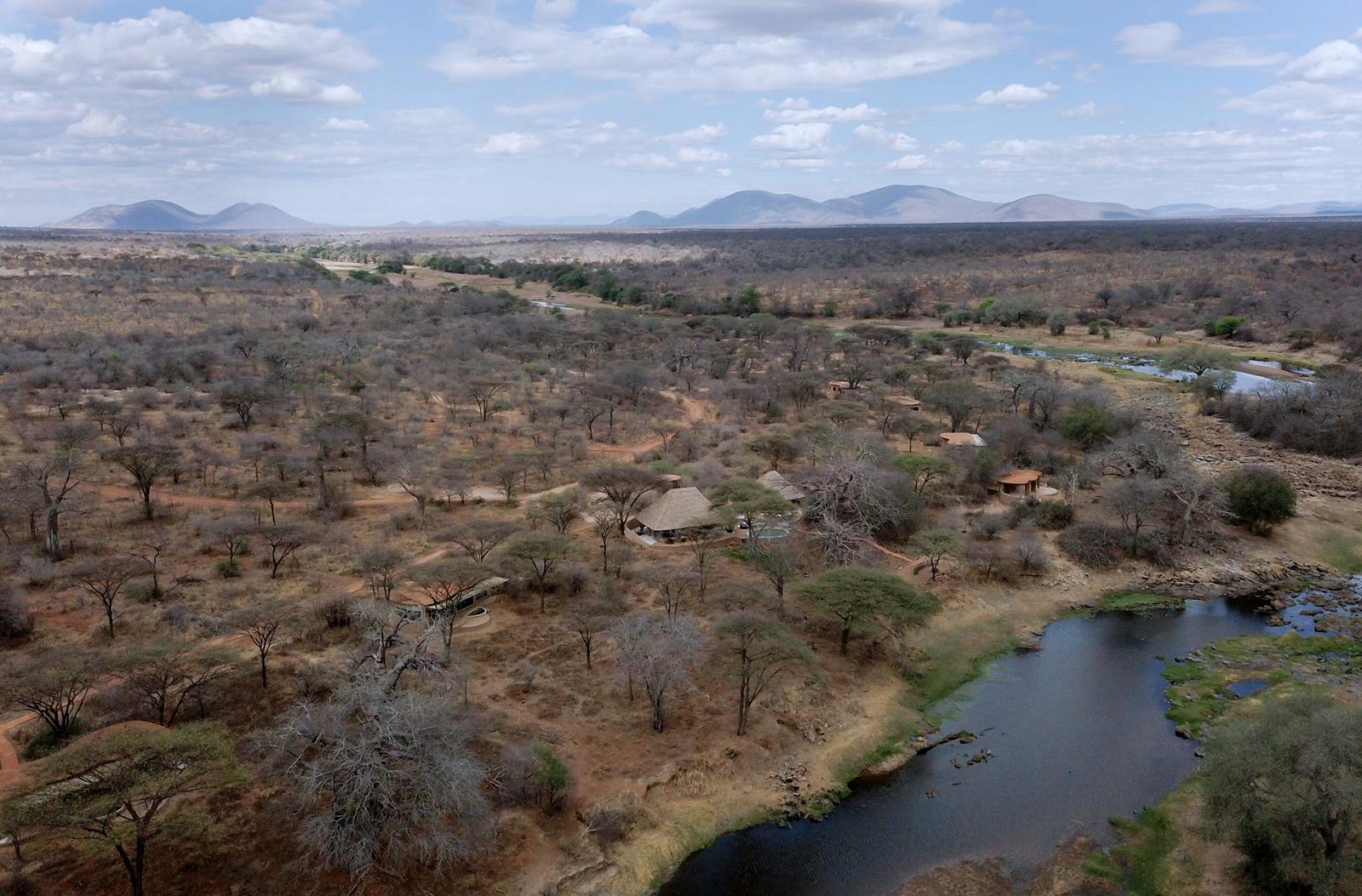 Asanja Ruaha Ndembo Camp en Ruaha