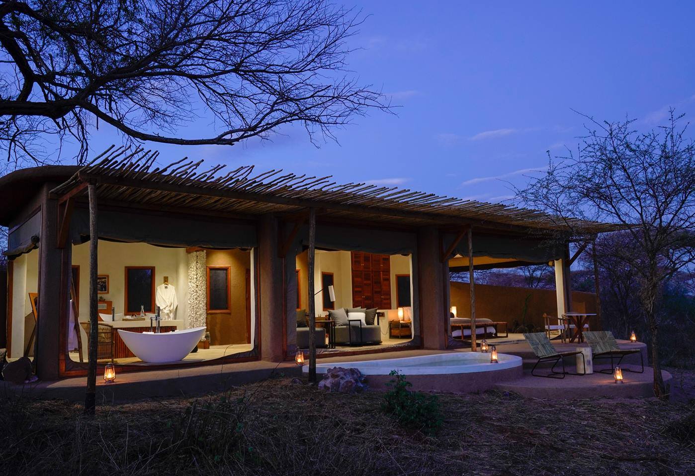 Asanja Ruaha Ndembo Camp en Ruaha