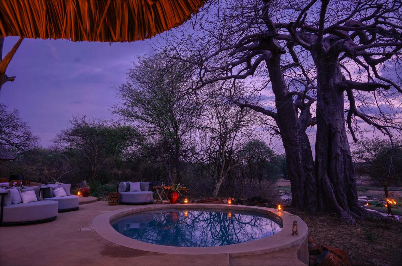 Asanja Ruaha Ndembo Camp en Ruaha