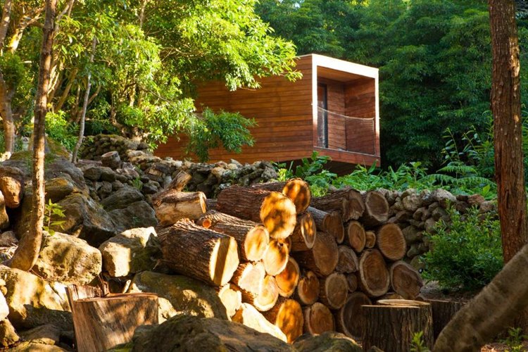 Caparicia Azores Ecolodge en Terceira