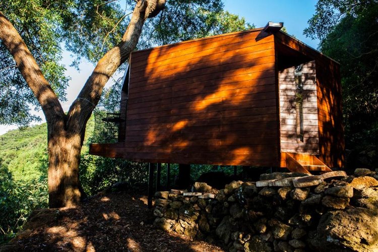 Caparicia Azores Ecolodge en Terceira