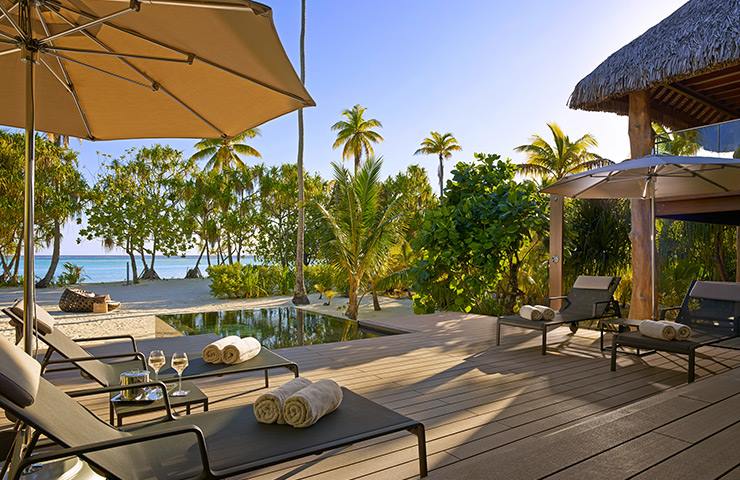The Brando Resort en Tetiaroa
