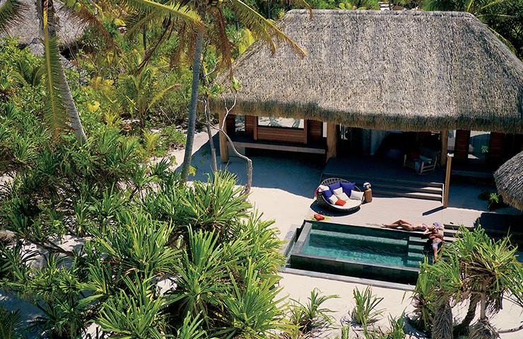 The Brando Resort en Tetiaroa