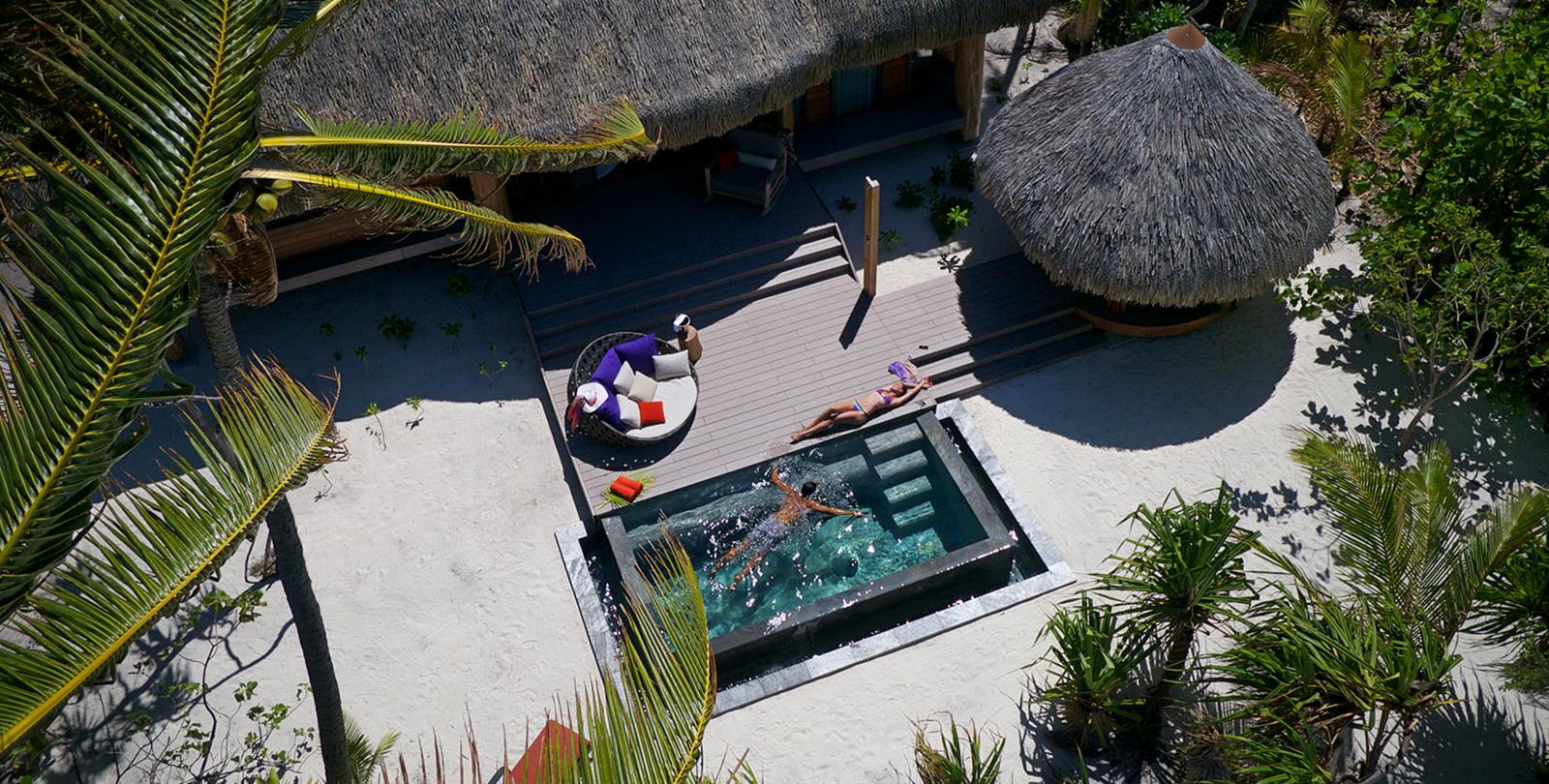 The Brando Resort en Tetiaroa