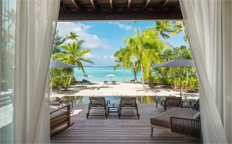 The Brando Resort en Tetiaroa
