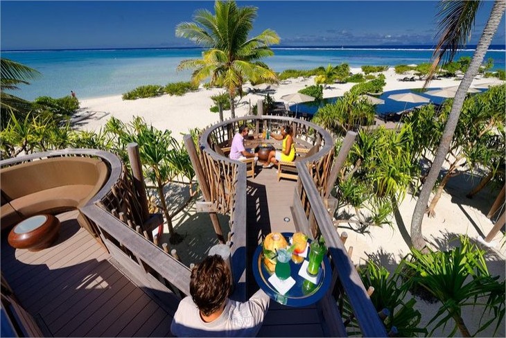 The Brando Resort en Tetiaroa