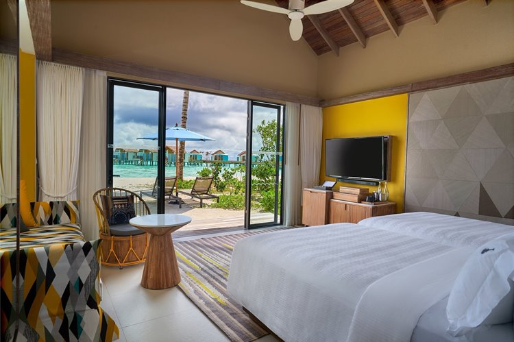 The Hard Rock Maldivas en South Male Atoll
