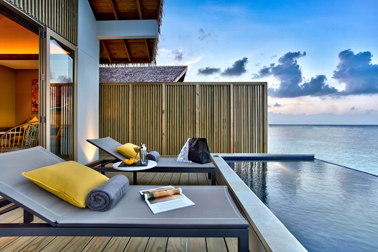 The Hard Rock Maldivas en South Male Atoll