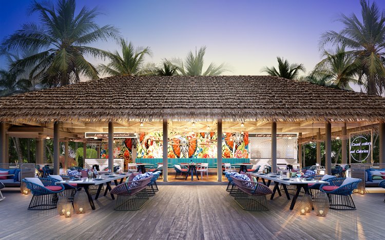 The Hard Rock Maldivas en South Male Atoll