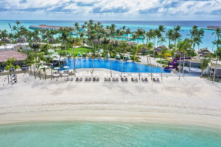 The Hard Rock Maldivas en South Male Atoll
