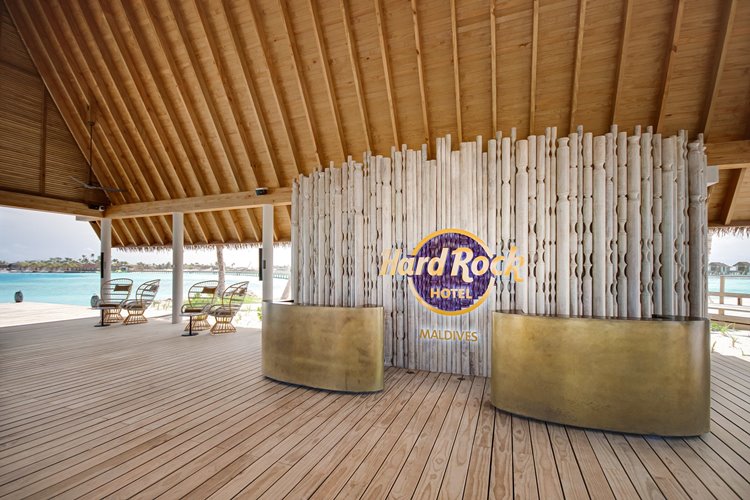 The Hard Rock Maldivas en South Male Atoll