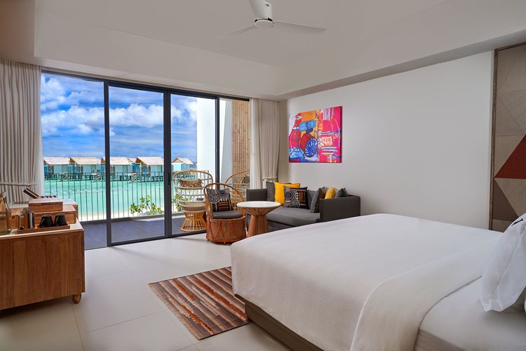 The Hard Rock Maldivas en South Male Atoll