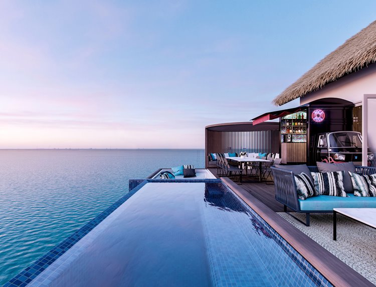 The Hard Rock Maldivas en South Male Atoll