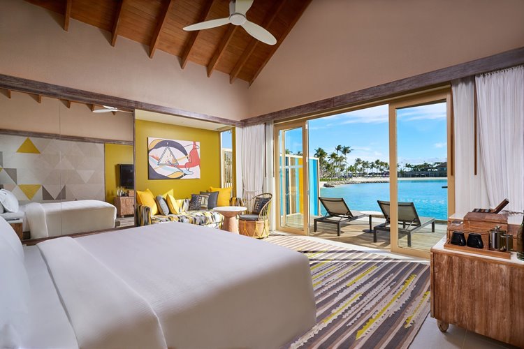 The Hard Rock Maldivas en South Male Atoll