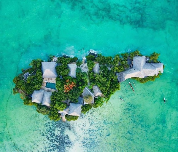 The Island Pongwe Lodge en Zanzibar